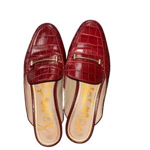Sam Edelman Linnie bit mule size 8